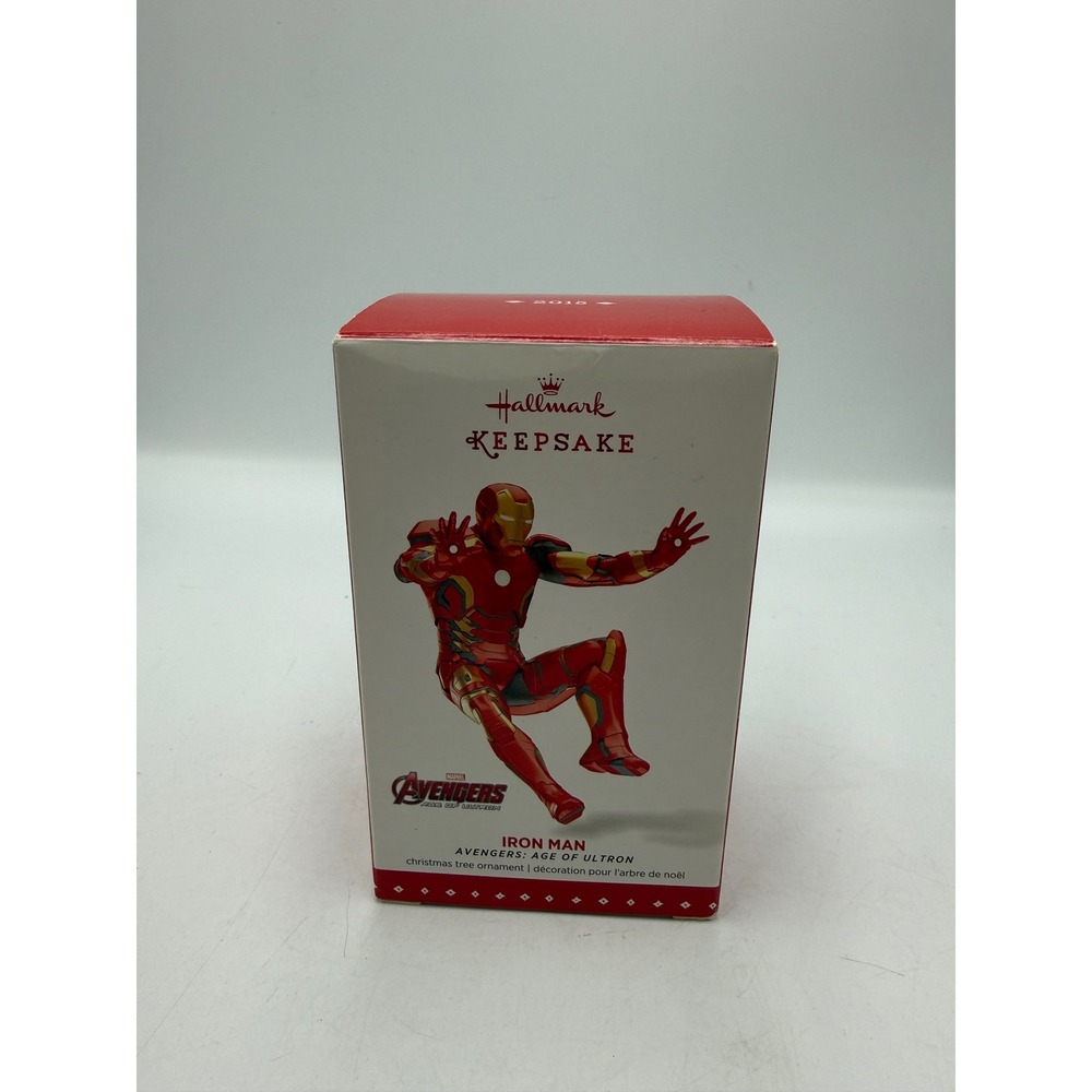 Hallmark Keepsake 2015 Iron Man Avengers Age of Ultron Ornament QXI2667